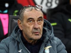 Sarri and Lazio voiced a boycott of the press after the defeat of Milan