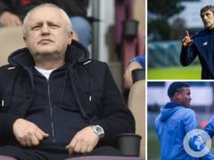 Суркис представил нового тренера в  Динамо 