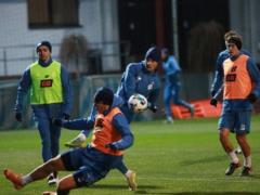 One of the Dynamo leaders is training with the main team again