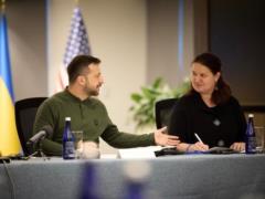 Экс-посол Украины в США Маркарова получила новую должность