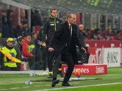 Allegri explained the reason for his removal in the match against Lazio