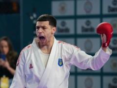 Украинский каратист победил россиянина и сразится за золото чемпионата мира
