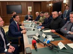 Делегации Украины и США начали переговоры