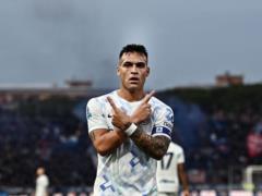 Martinez s double will bring profit to Inter
