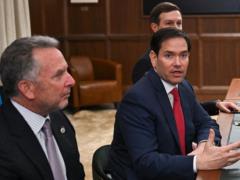 Rubio announced progress in peace talks