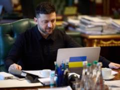 Зеленский поговорил с фон дер Ляйен и Рютте