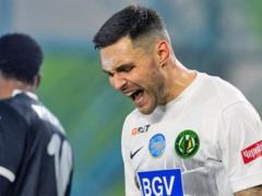 Polissya with the goals of Gutsulyak and Nazarenka zdolalo Zorya