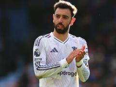 Fernandes moved up to fourth place in the Manchester United assistant rankings