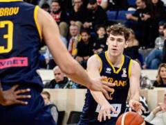 The Ukrainian national basketball team won its second match in a row in qualifying for the 2027 World Cup