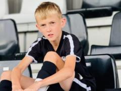 13-летний украинец установил мировой рекорд по футбольному фристайлу