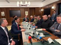 На «напряженной» встрече в Майами США и Украина обсуждали послевоенные границы – Axios