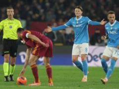 Roma - Napoli 0:1 Video of the goal and review of the Serie A match