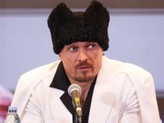 Усик появился на ежегодной конвенции WBC