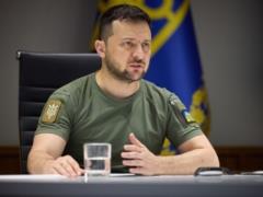 Зеленский прокомментировал мирные переговоры в США