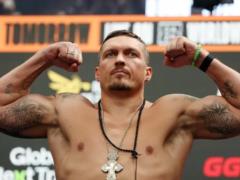 Усик — об отказе от титула WBO:  Не абсолютный чемпион? Это временно 