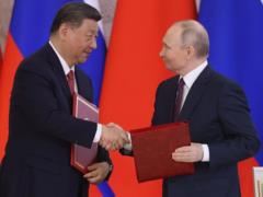 Путин ввел безвизовый режим для граждан Китая