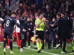 Real Madrid is in a mood of refereeing for the match against Girona