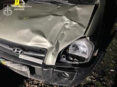 В Полтавской области полицейский в состоянии опьянения сбил двух сестер: обе погибли