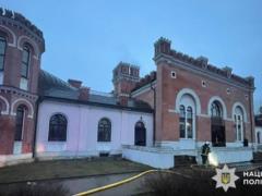 Поджог синагоги в Черновцах: подозреваемому назначили залог в 240 тысяч