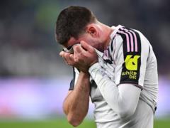 Juventus are without their main striker