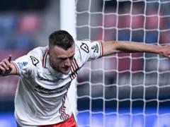 Vardi: It’s wonderful to score two goals, but the team is over the top