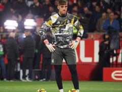 The talented goalkeeper is approaching the first team of Real Madrid