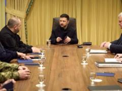 Украинская делегация доложила Зеленскому о встречах в США и планах на фронте