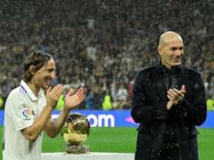 Modric spoke about Zidane