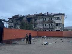В Чечне дроны атаковали здание ФСБ - СМИ