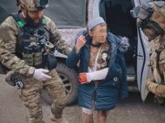 Россияне атаковали дроном женщину в Константиновке