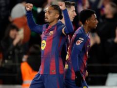 Barcelona won a strong victory over Atletico