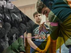 На Донбассе подростков интенсивно готовят к войне - ЦНС