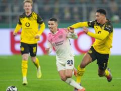 German Cup: Borussia Dortmund defeated Bayer Leverkusen, RB Leipzig passed away