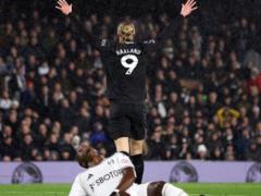 Mischief at Craven Cottage: Manchester City miraculously saved a win over Fulgham in a match with 9 goals
