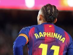 Rafinha explained why he asked for a substitution in the Barcelona vs Atletico match