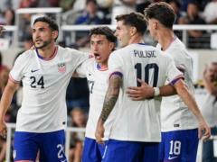 The USA will play four top matches before the 2026 emergency