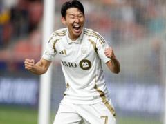 Tottenham announced Son s turn