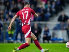 Yaremchuk qualified for the final stage in the Greek Cup