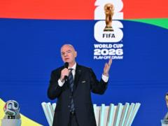 FIFA awarded the World Prize