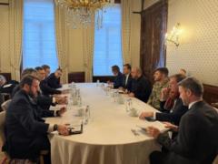 Мирное соглашение: Умеров провел переговоры в Европе