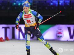 Will miss all starts. Jima announced that she will no longer compete for the Ukrainian biathlon team this year