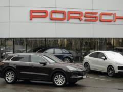 В России перестали работать автомобили Porsche