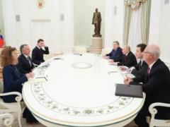 Путин обсудил с посланцами Трампа вопрос вступления Украины в НАТО — Ушаков