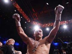 IBF выразила позицию по поводу добровольной защиты Усиком титула WBC