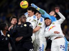 Leeds United - Chelsea 3:1 Video of goals and review of the Premier League match