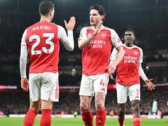 Arsenal - Brentford 2:0 Video of goals and review of the Premier League match
