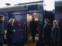Президент Кипра прибыл с визитом в Украину