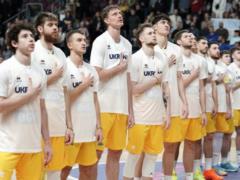 Украина улучшила свой рейтинг ФИБА после матчей квалификации ЧМ-2027