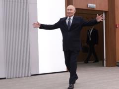 Путин прибыл в Индию