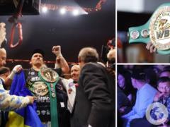 Официально. WBC принял новое решение по Усику и его чемпионскому бою